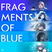 FRAGMENTS OF BLUE ジャケット