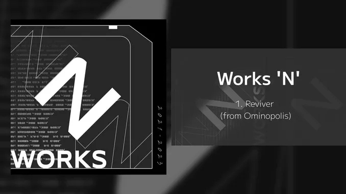 Works 'N' ジャケット