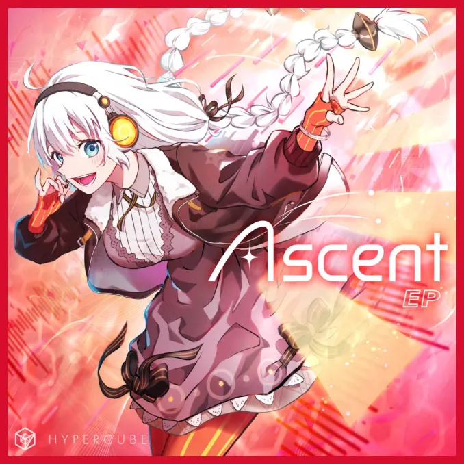 Ascent EP ジャケット