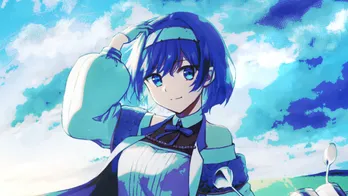 Blue Compass ジャケット
