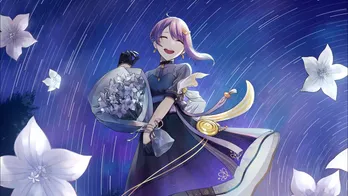 星月 -For The Moon Weeps, The Stars Flow- ジャケット