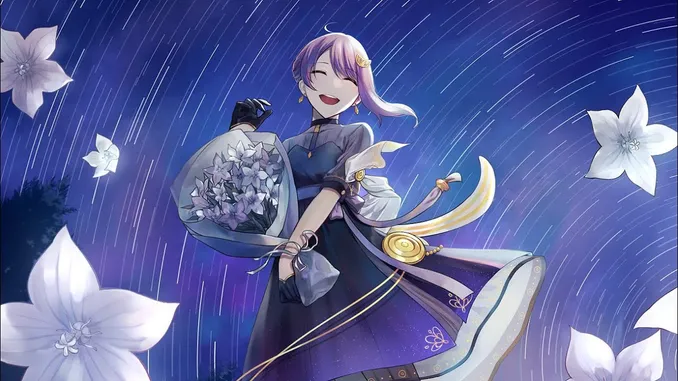 星月 -For The Moon Weeps, The Stars Flow- ジャケット