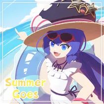 Summer goes ジャケット