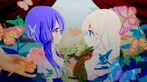 水色の籠 ジャケット
