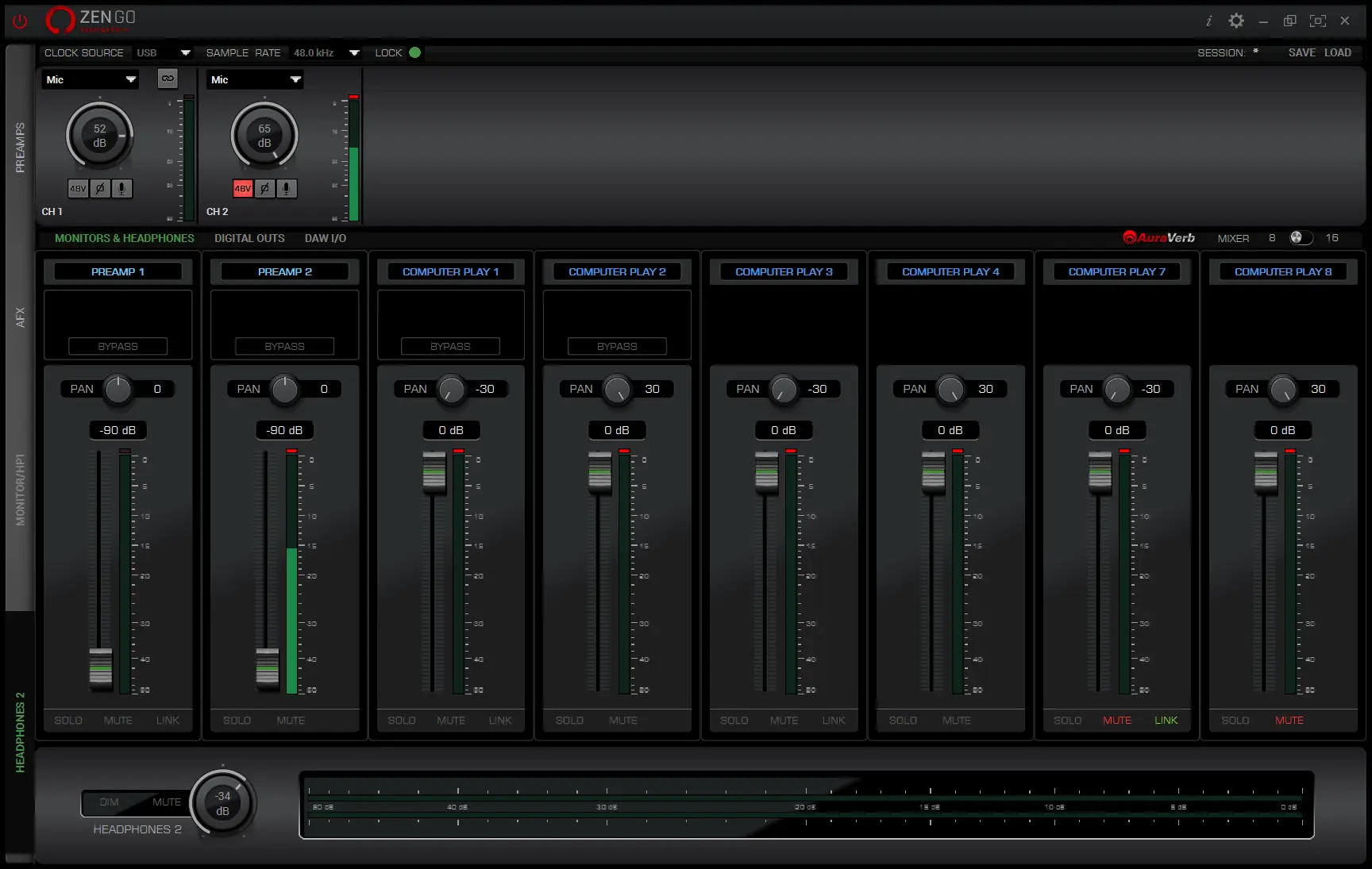 Image in a image block