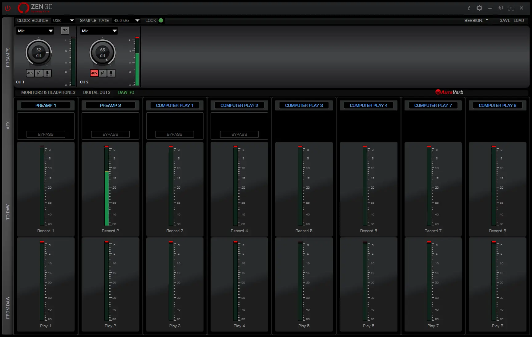 Image in a image block